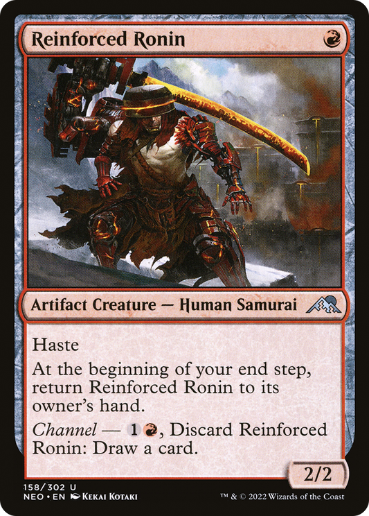 Reinforced Ronin (NEO-158) (Foil)