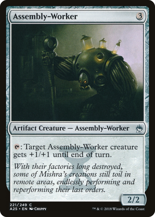 Assembly-Worker (A25-221) (Foil)