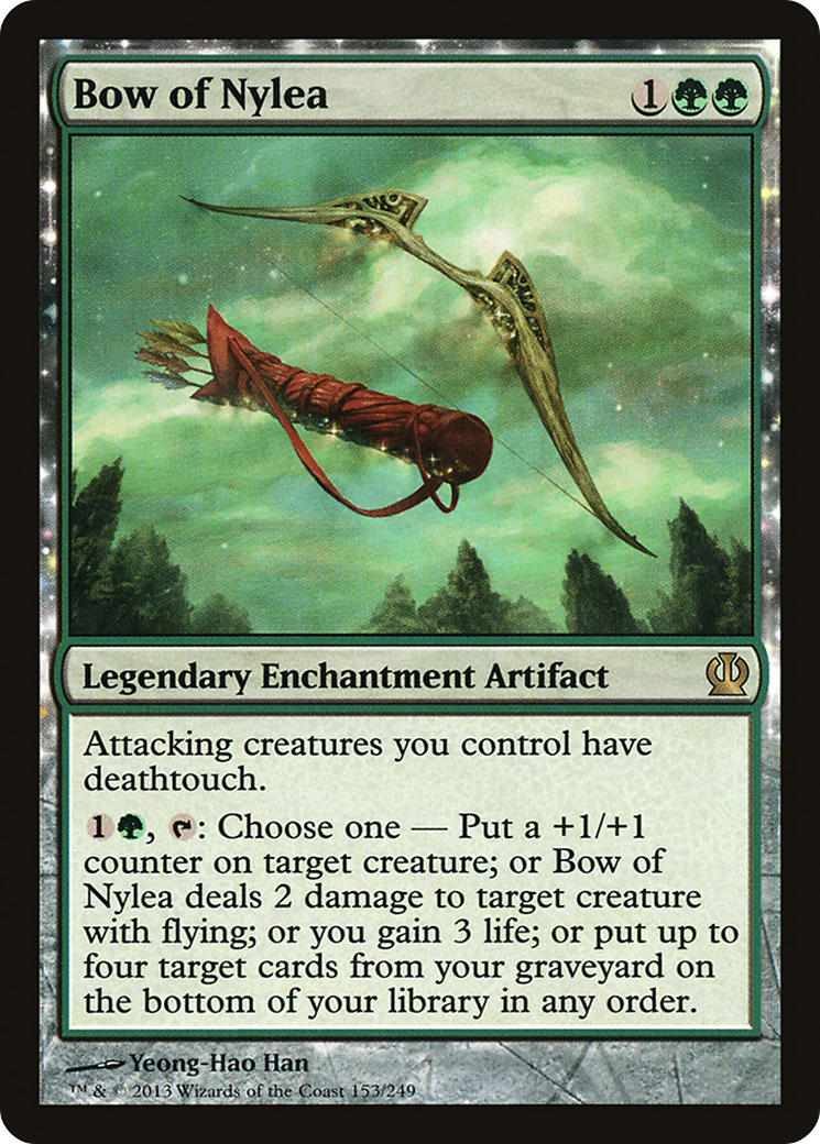 Bow of Nylea (THS-153) (Foil)