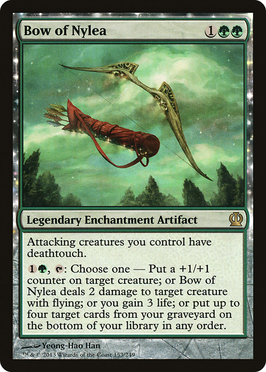 Bow of Nylea (THS-153) (Foil)