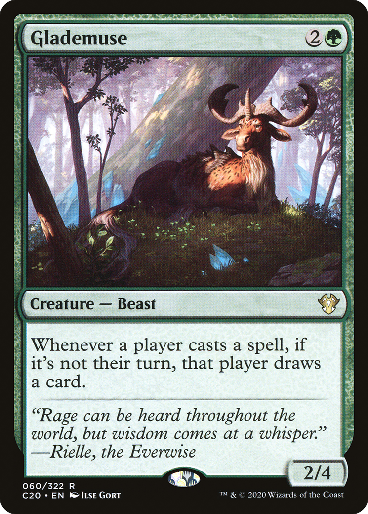 Glademuse (C20-060)