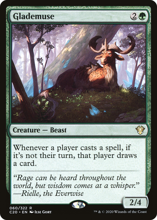 Glademuse (C20-060)
