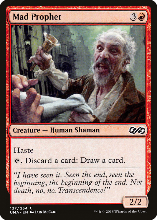 Mad Prophet (UMA-137) (Foil)