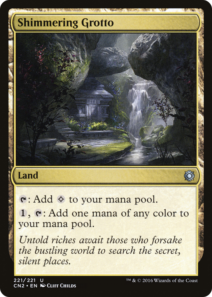 Shimmering Grotto (CN2-221)