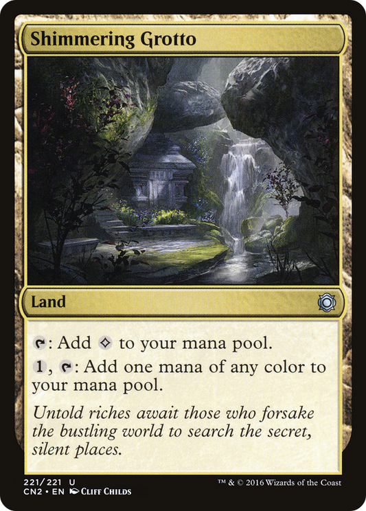 Shimmering Grotto (CN2-221)