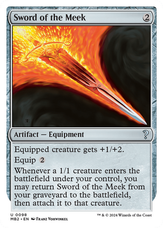 Sword of the Meek (MB2-098)