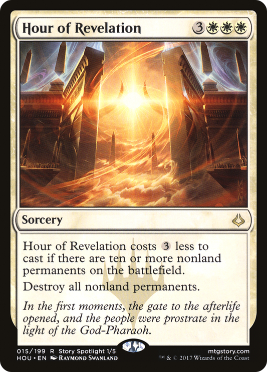 Hour of Revelation (HOU-015) (Foil)