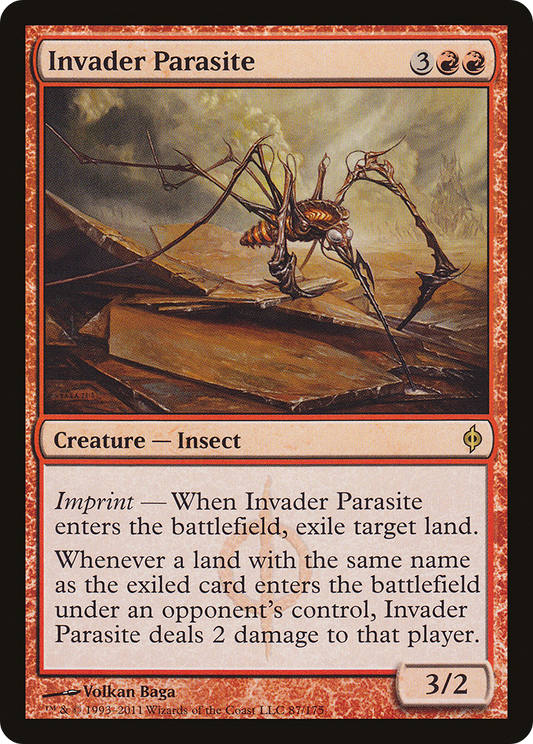 Invader Parasite (NPH-087)