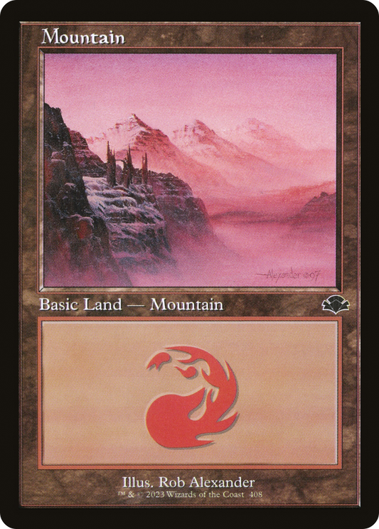 Mountain (DMR-408) (Foil)