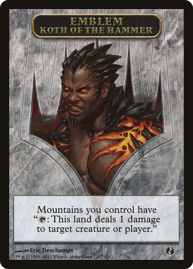 Koth of the Hammer Emblem (DDI-002)