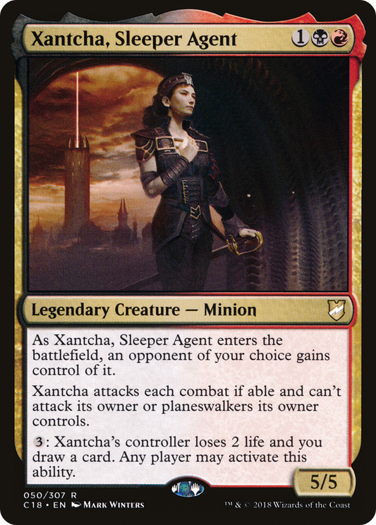 Xantcha, Sleeper Agent (C18-050)