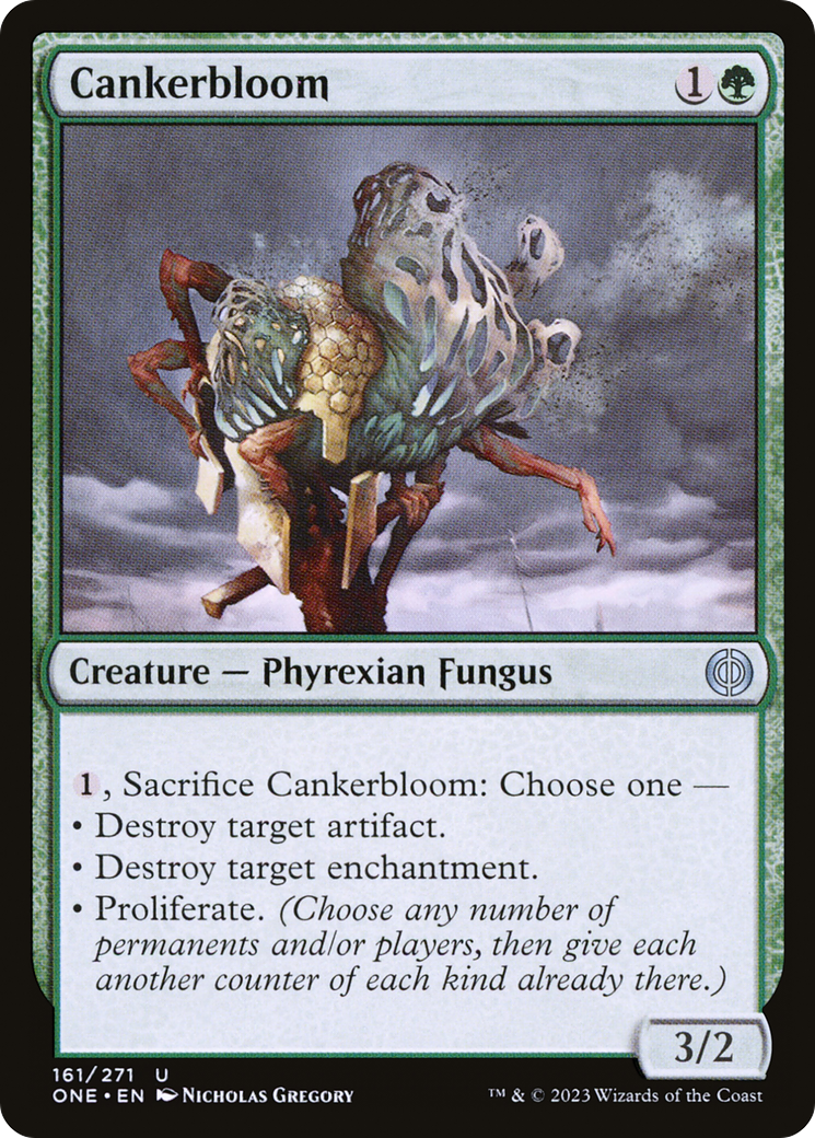 Cankerbloom (ONE-161) (Foil)