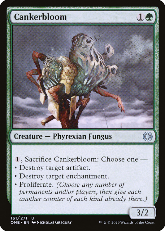 Cankerbloom (ONE-161) (Foil)