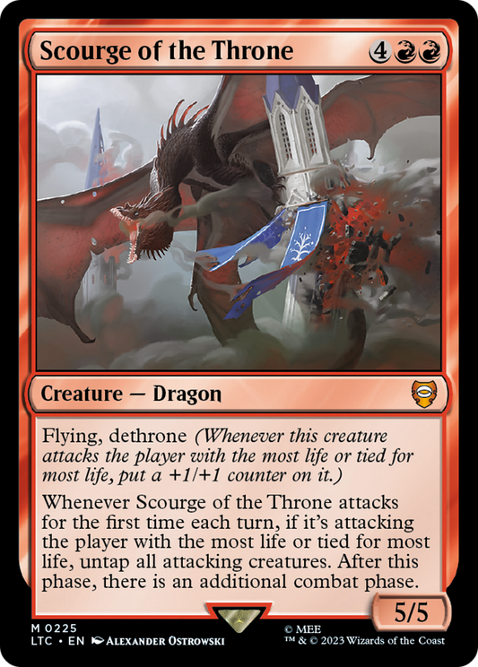 Scourge of the Throne (LTC-225)