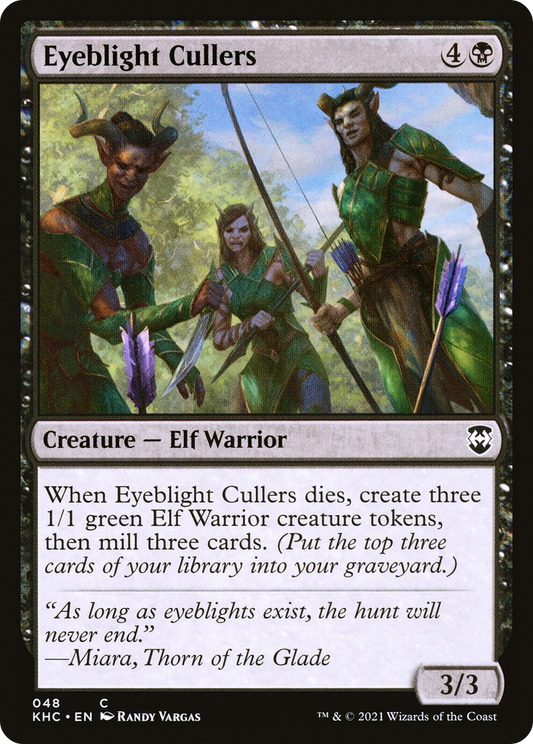 Eyeblight Cullers (KHC-048)