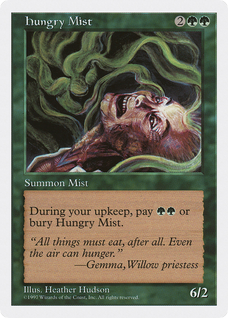 Hungry Mist (5ED-302)