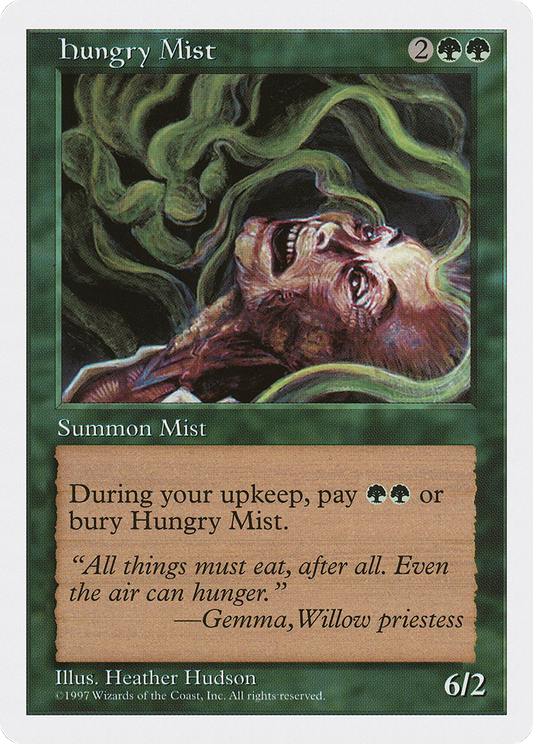 Hungry Mist (5ED-302)