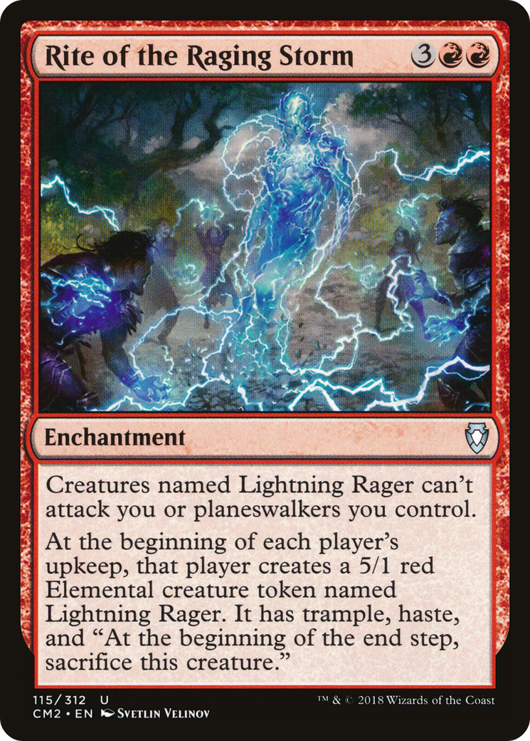Rite of the Raging Storm (CM2-115)