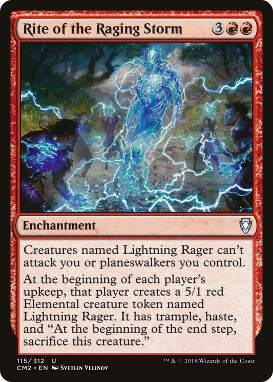Rite of the Raging Storm (CM2-115)