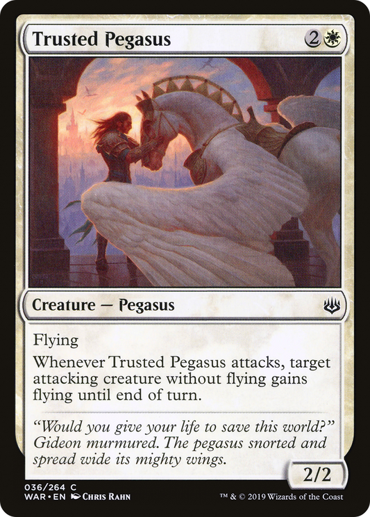 Trusted Pegasus (WAR-036)