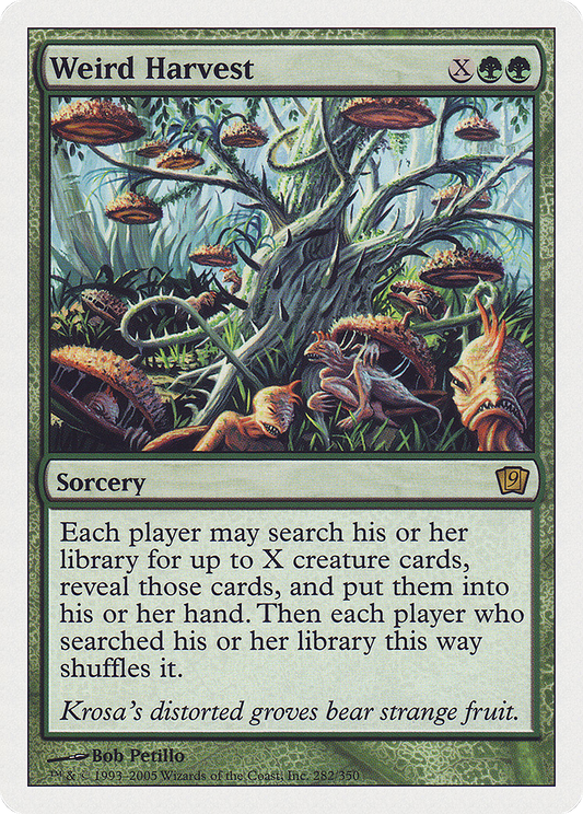 Weird Harvest (9ED-282)
