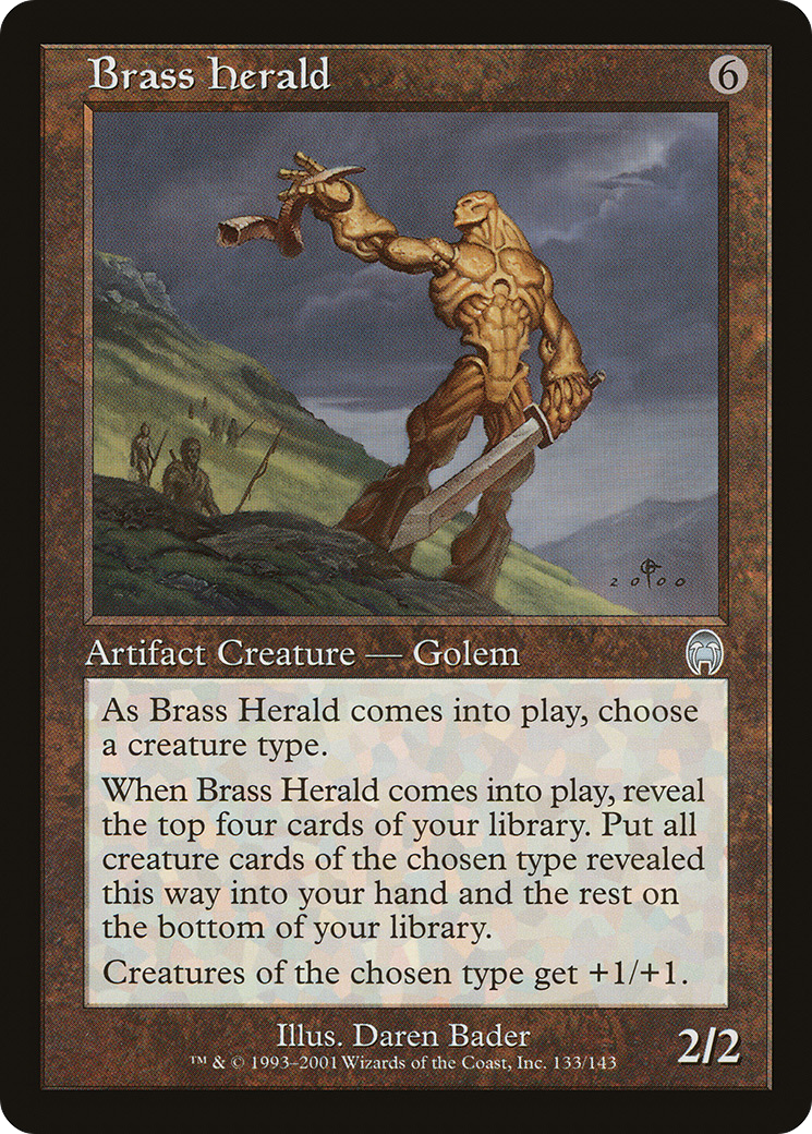 Brass Herald (APC-133) (Foil)
