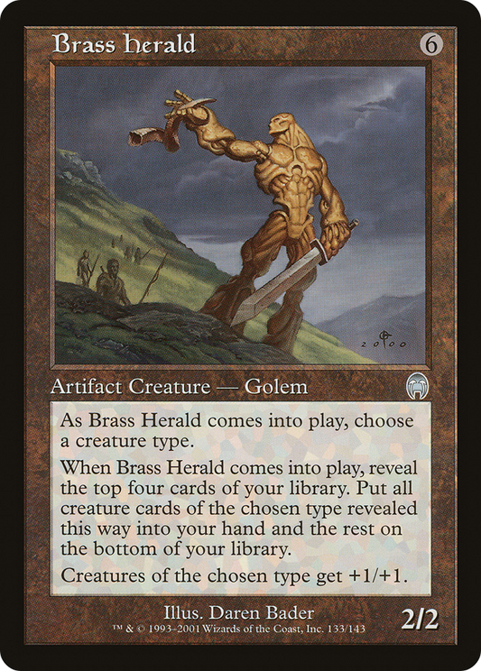 Brass Herald (APC-133)