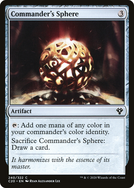 Commander's Sphere (C20-240)