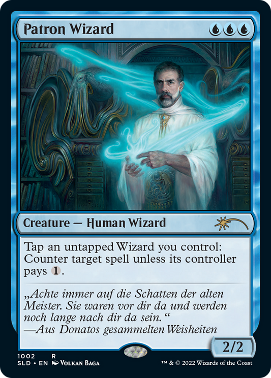 Patron Wizard (SLD-1002)
