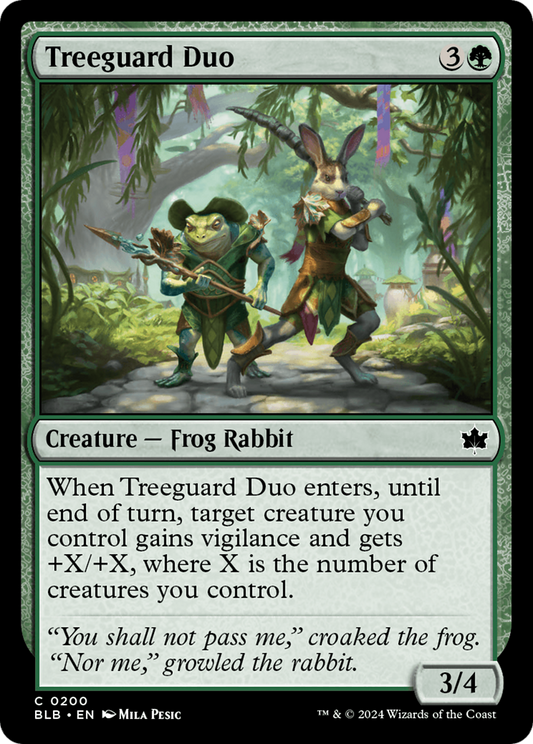 Treeguard Duo (BLB-200) (Foil)