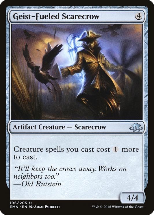 Geist-Fueled Scarecrow (EMN-196) (Foil)