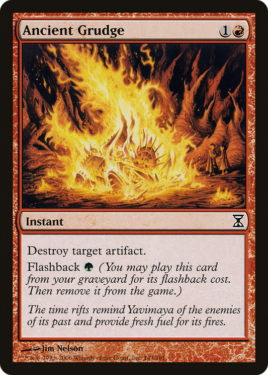 Ancient Grudge (TSP-143) (Foil)