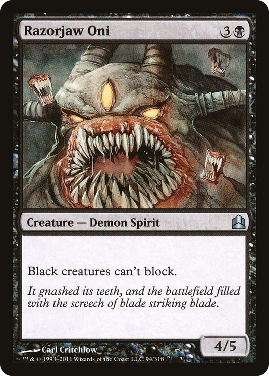 Razorjaw Oni (CMD-094)