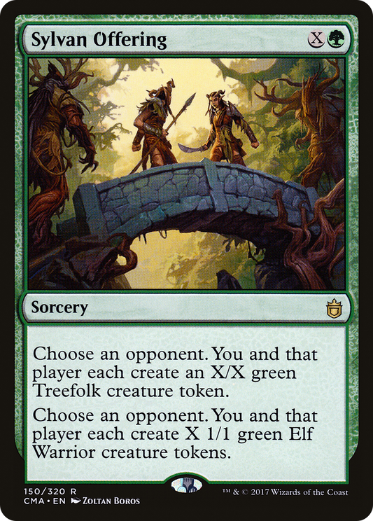 Sylvan Offering (CMA-150)