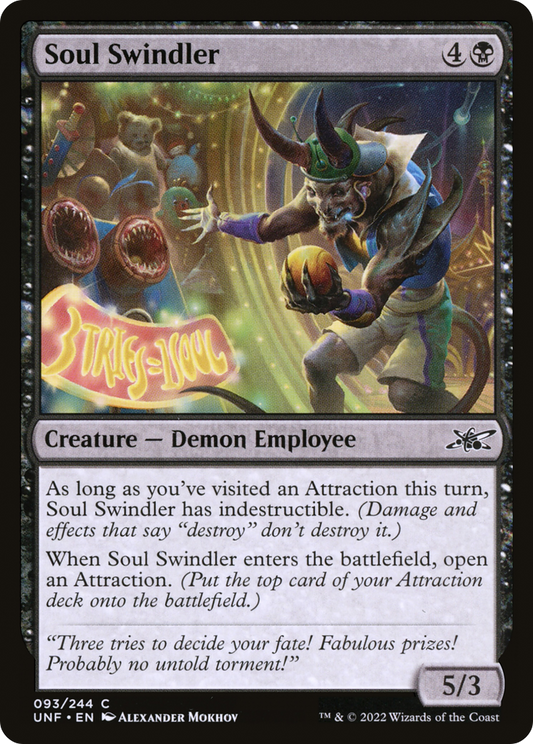Soul Swindler (UNF-093)