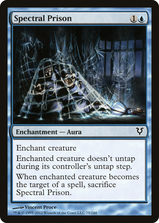 Spectral Prison (AVR-075) (Foil)