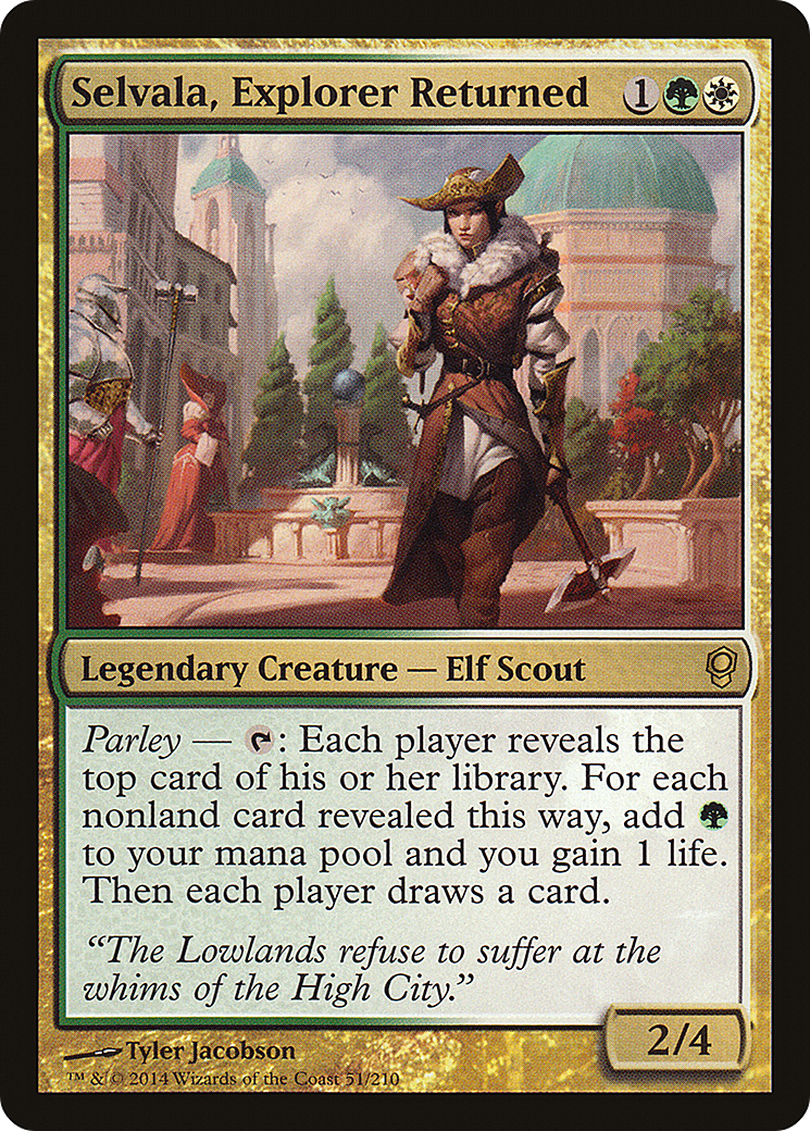 Selvala, Explorer Returned (CNS-051) (Foil)