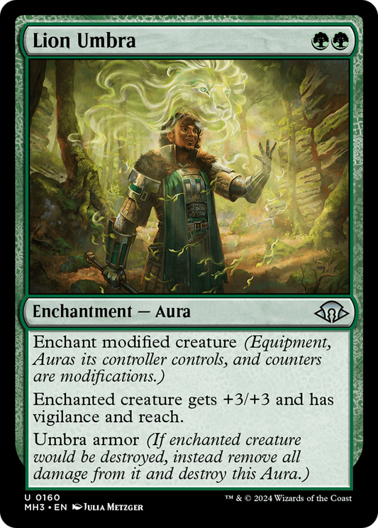 Lion Umbra (MH3-160) (Foil)