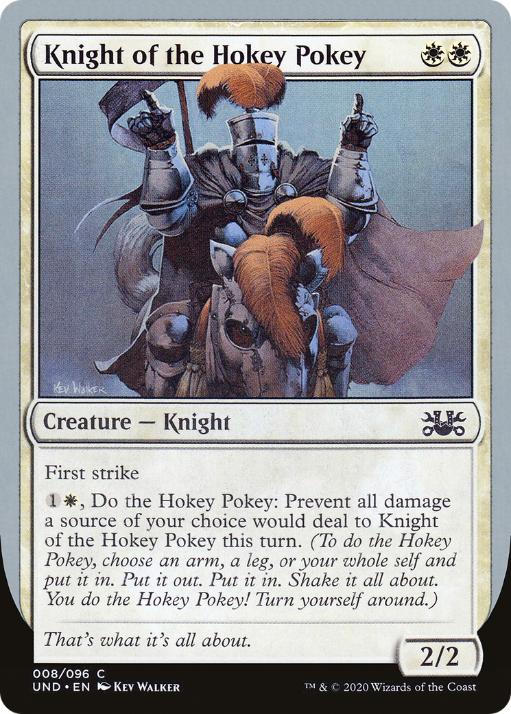 Knight of the Hokey Pokey (UND-008)