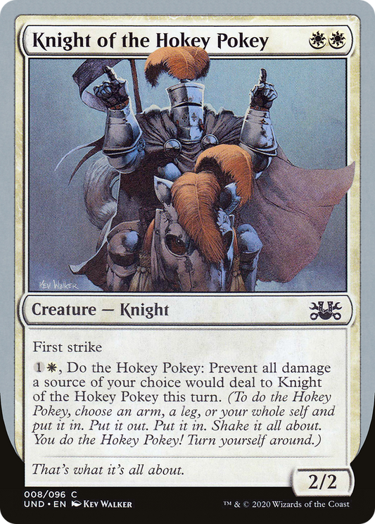 Knight of the Hokey Pokey (UND-008)