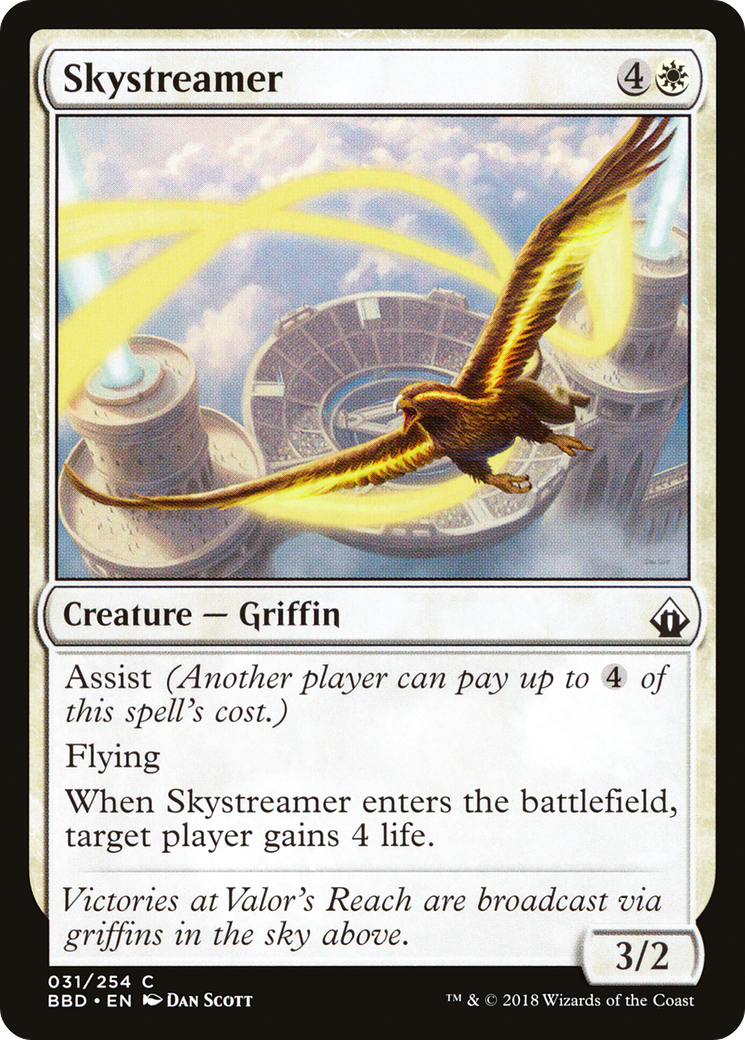 Skystreamer (BBD-031) (Foil)