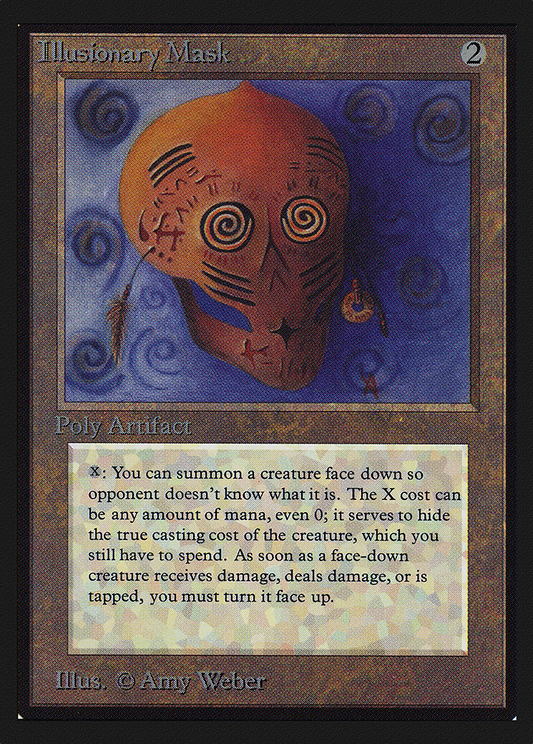 Illusionary Mask (CED-250)