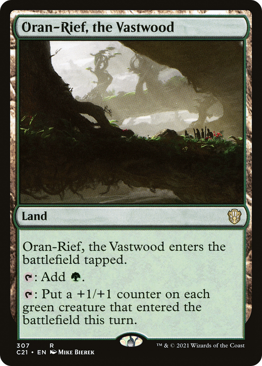 Oran-Rief, the Vastwood (C21-307)