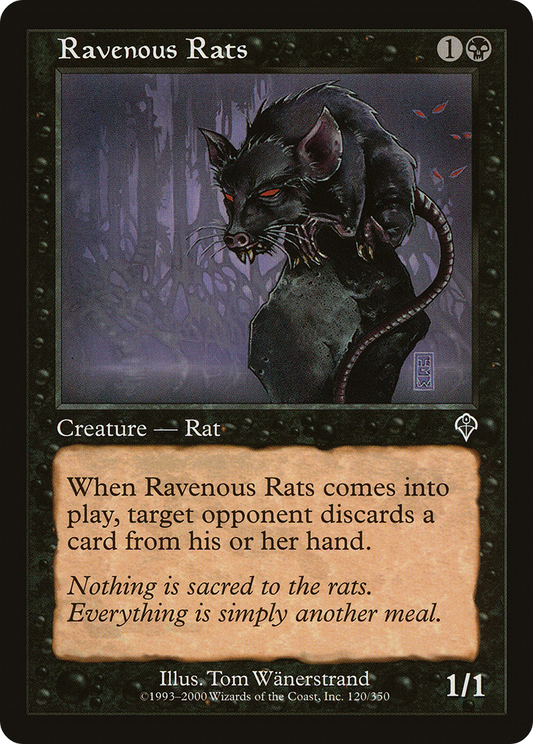 Ravenous Rats (INV-120)
