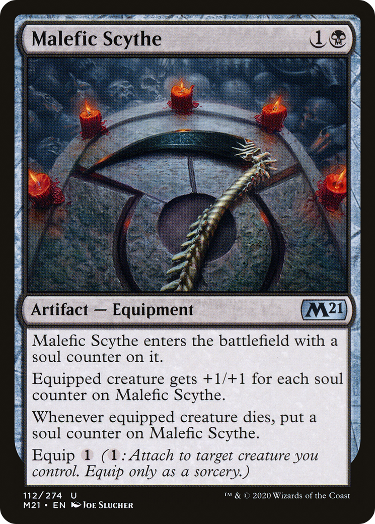 Malefic Scythe (M21-112)