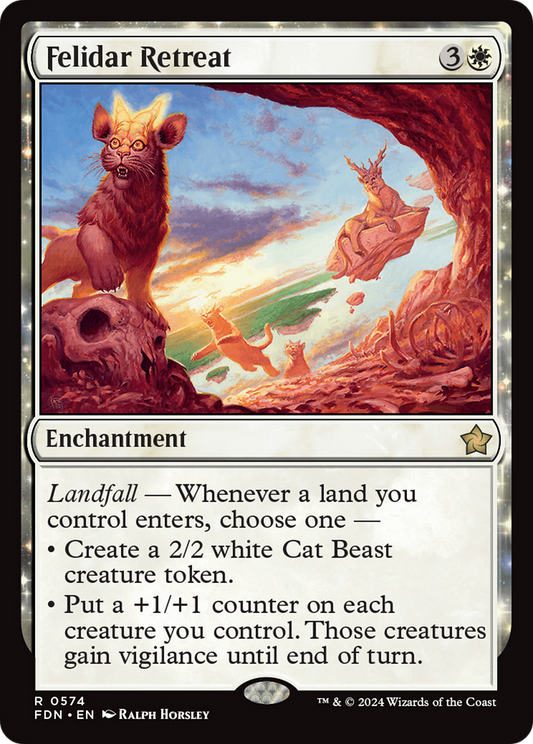 Felidar Retreat (FDN-574)