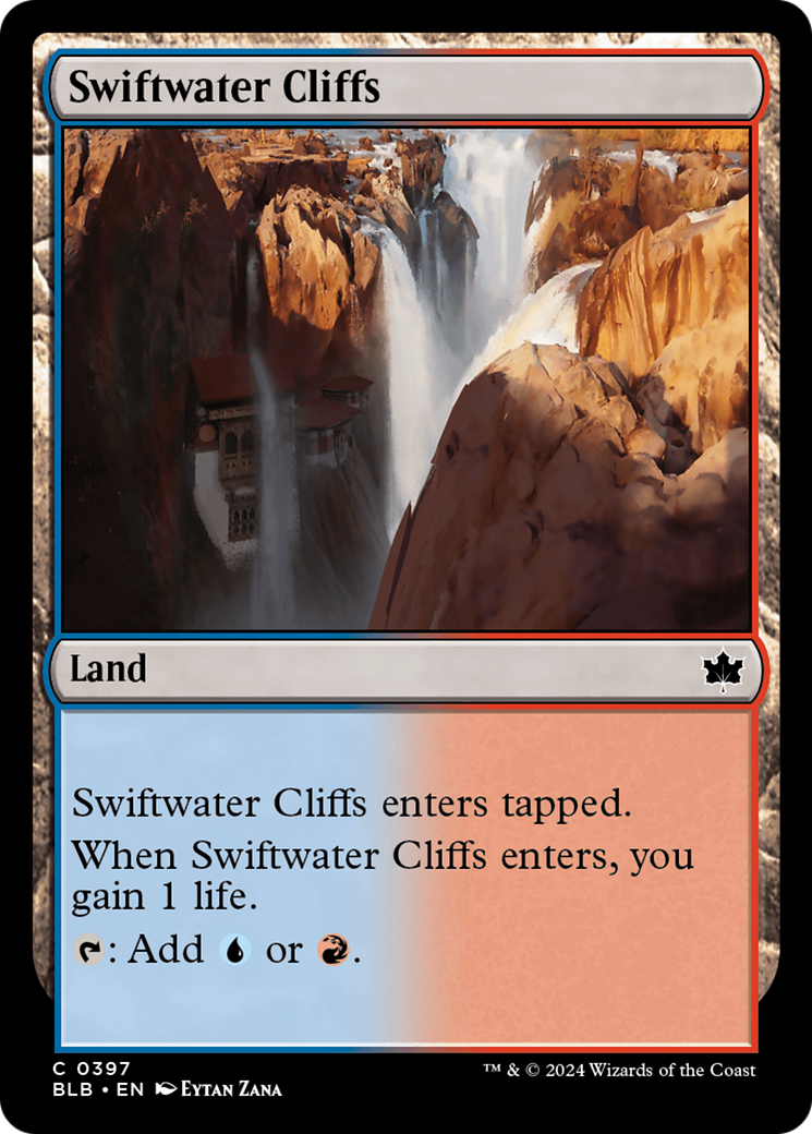 Swiftwater Cliffs (BLB-397)