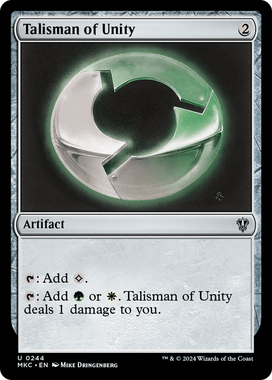 Talisman of Unity (MKC-244)