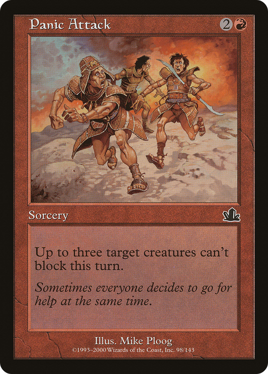 Panic Attack (PCY-098) (Foil)