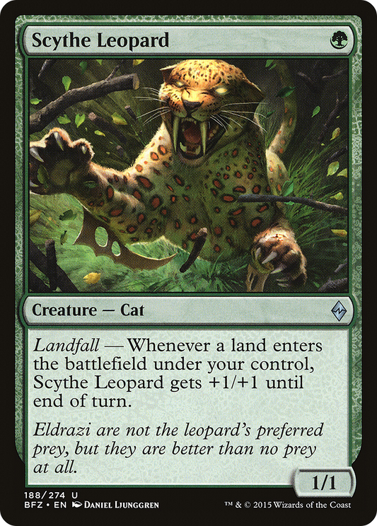 Scythe Leopard (BFZ-188) (Foil)